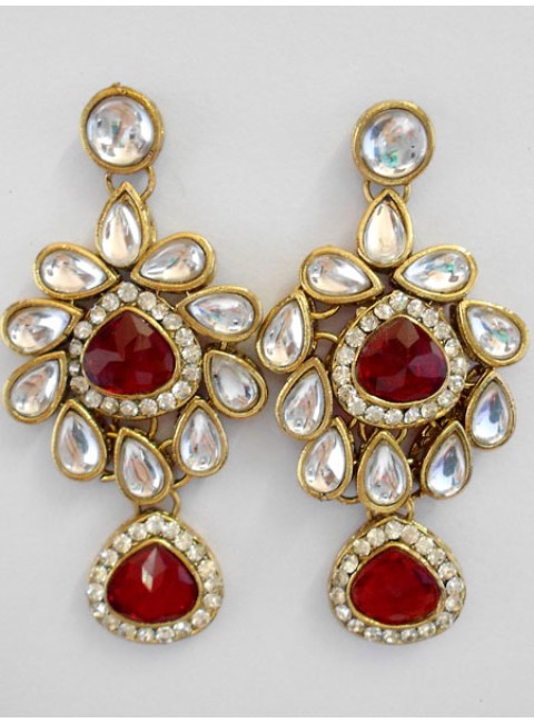 Kundan Earrings